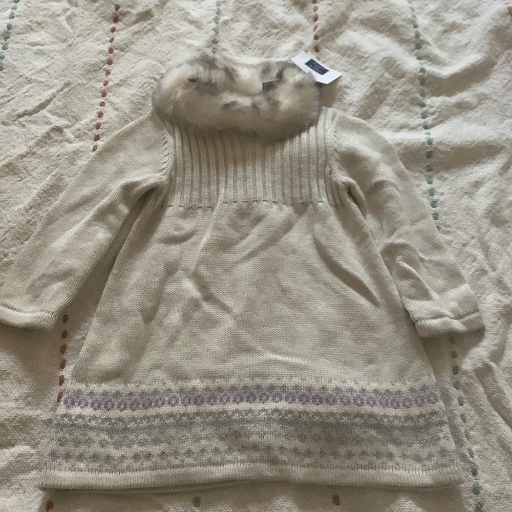 Janie and Jack sweater dress